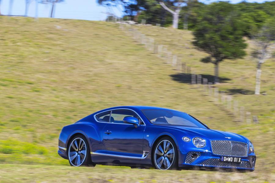  Bentley Continental GT 2018 года  (AU) (фото 8 из 40)